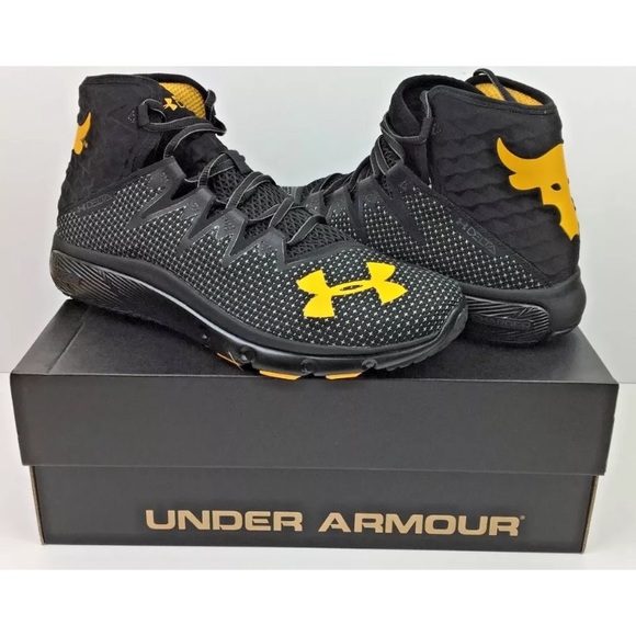 Under Armour Other - SOLD! Under Armour Delta Project Rock Sneakers